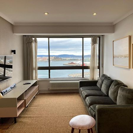 Apartamento Centro Con Vistas Al Mar. Lejlighed A Coruña Eksteriør billede