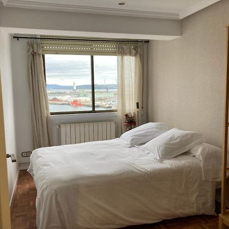Apartamento Centro Con Vistas Al Mar. Lejlighed A Coruña Eksteriør billede