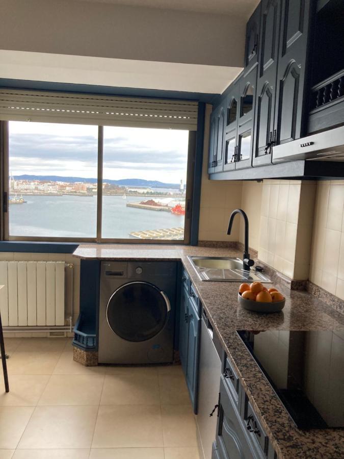 Apartamento Centro Con Vistas Al Mar. Lejlighed A Coruña Eksteriør billede