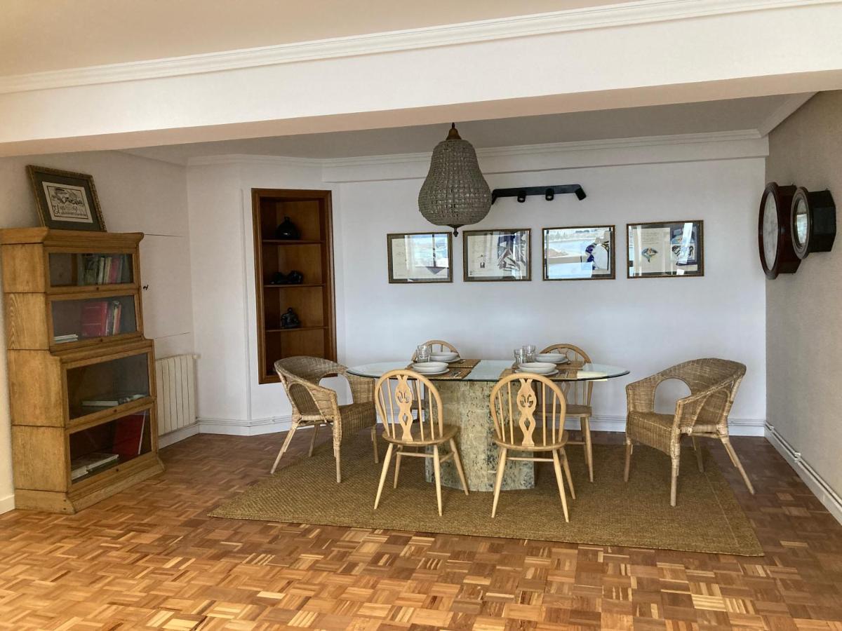 Apartamento Centro Con Vistas Al Mar. Lejlighed A Coruña Eksteriør billede