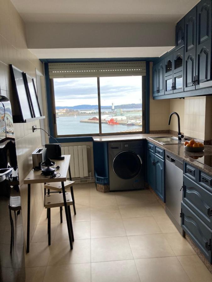 Apartamento Centro Con Vistas Al Mar. Lejlighed A Coruña Eksteriør billede