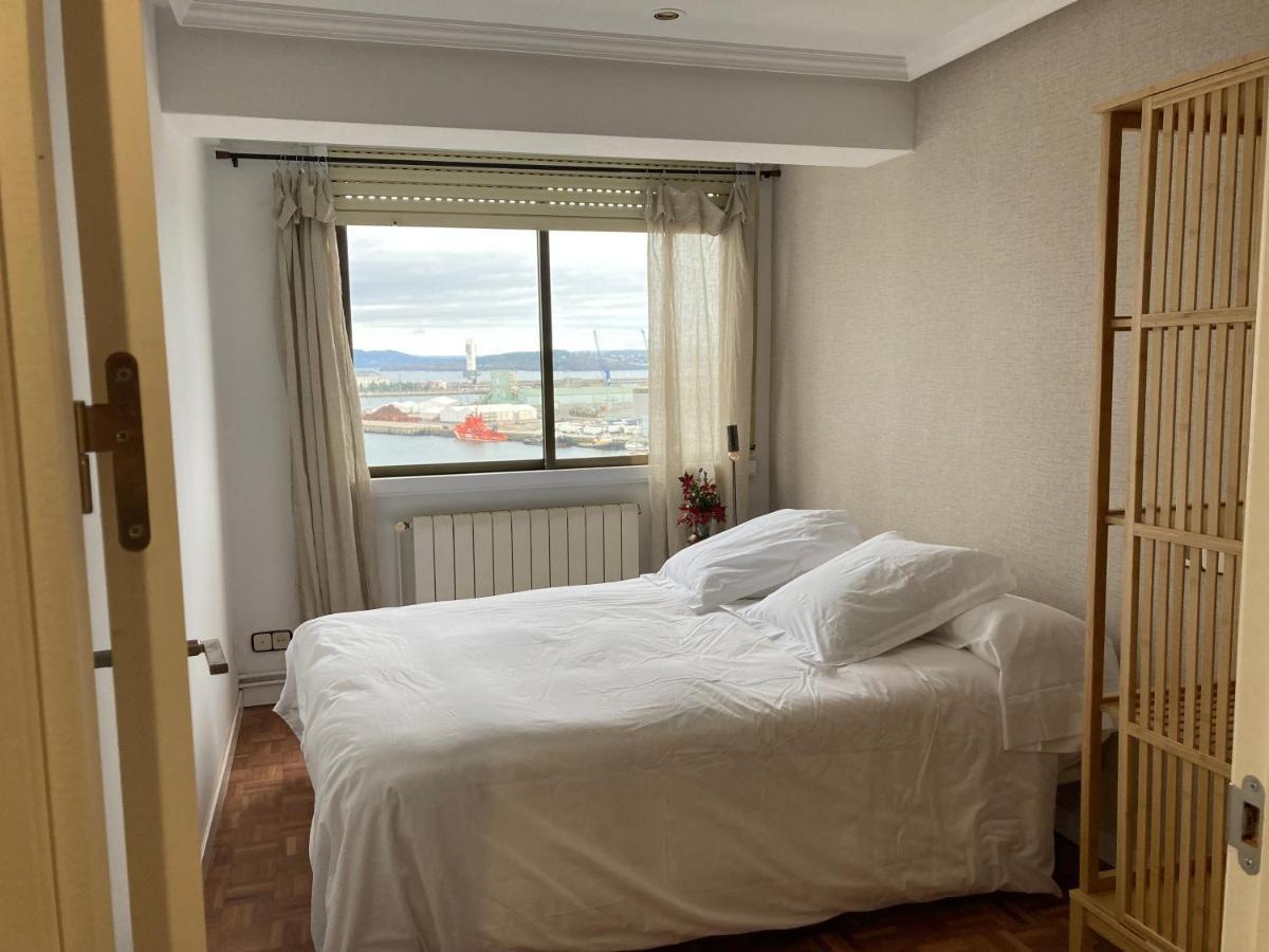 Apartamento Centro Con Vistas Al Mar. Lejlighed A Coruña Eksteriør billede
